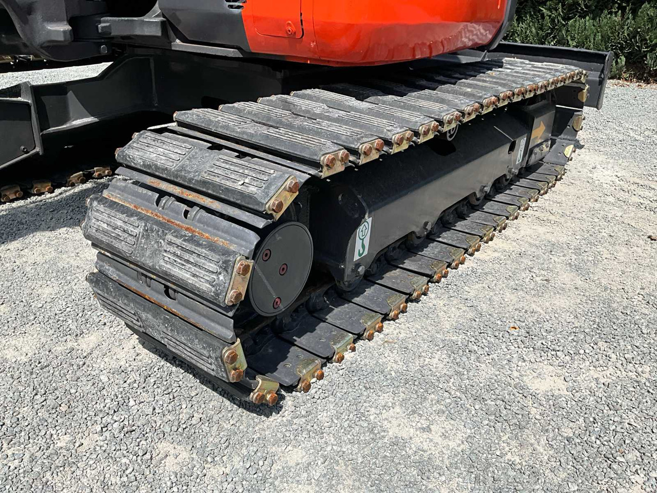 Bager goseničar Kubota KX 155-3SZ: slika 17