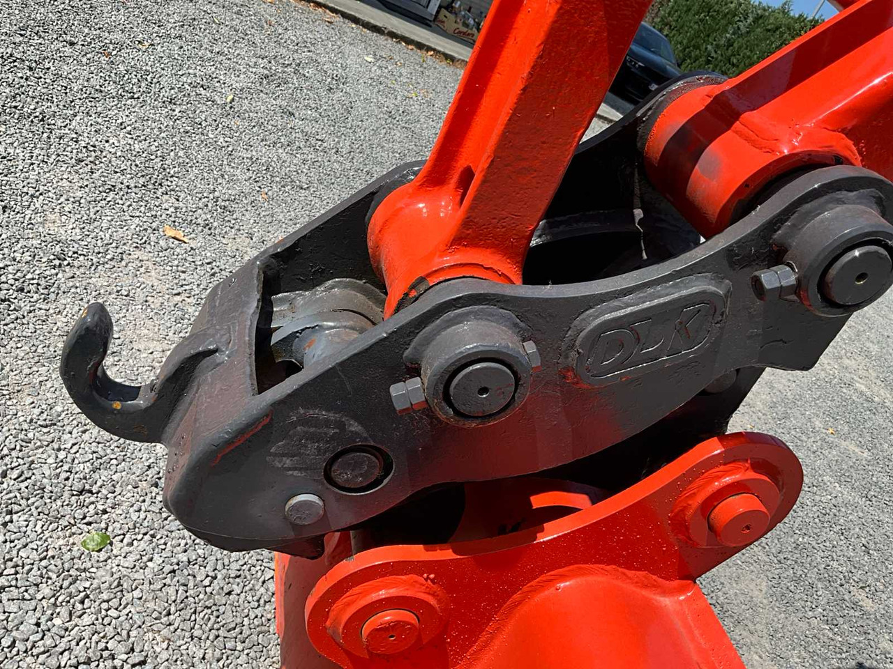 Bager goseničar Kubota KX 155-3SZ: slika 23