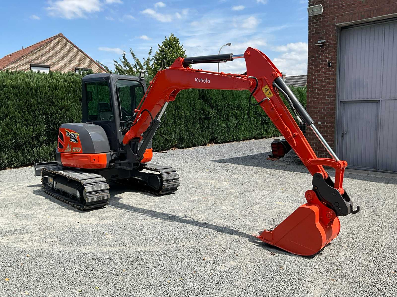 Bager goseničar Kubota KX 155-3SZ: slika 7