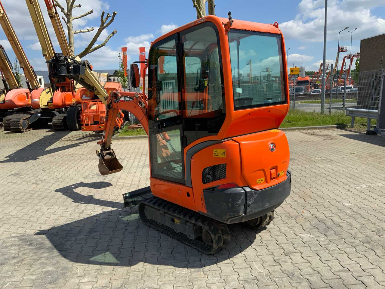Kubota KX016-4G - Mini bager: slika 3 Kubota KX016-4G - Mini bager: slika 3