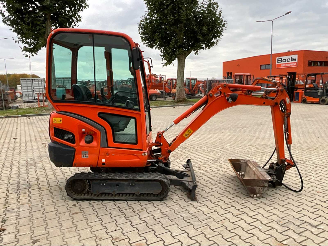 Kubota KX016-4G - Mini bager: slika 5 Kubota KX016-4G - Mini bager: slika 5