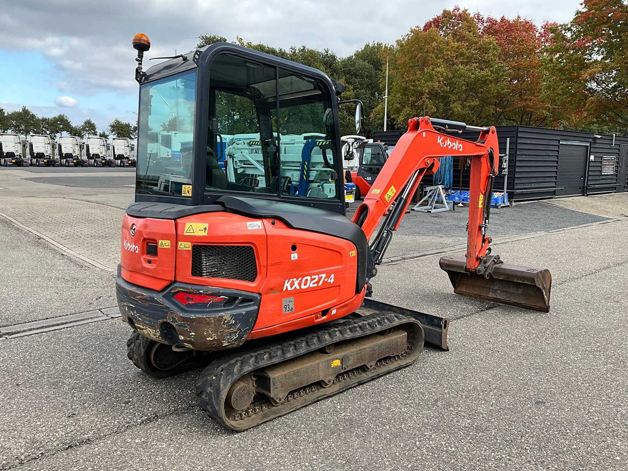 Kubota KX027-4 HI - Mini bager: slika 5 Kubota KX027-4 HI - Mini bager: slika 5