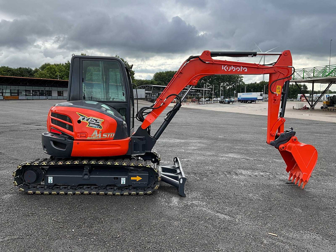 Kubota KX155-5 - Bager goseničar: slika 5 Kubota KX155-5 - Bager goseničar: slika 5