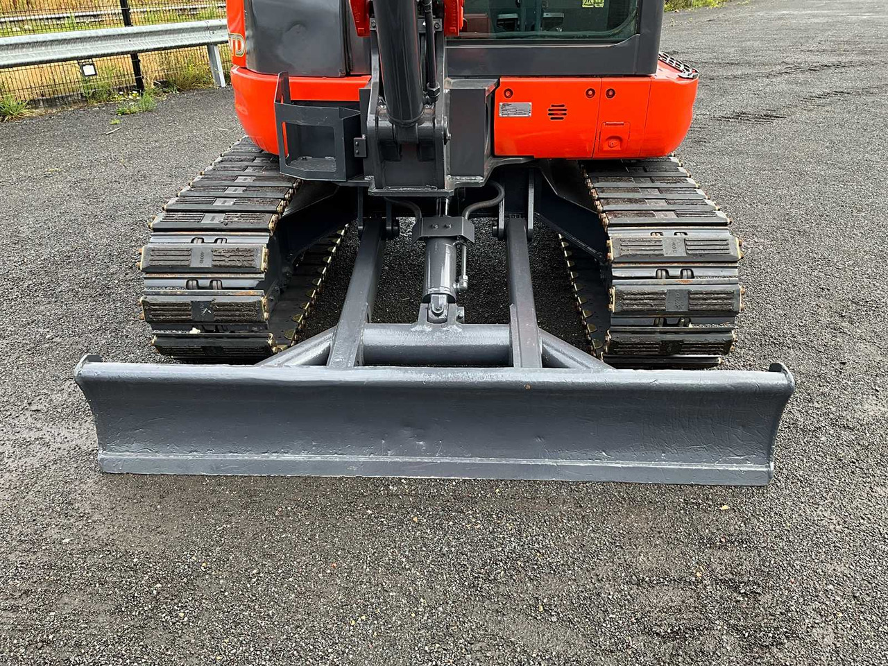 Bager goseničar Kubota KX155-5: slika 12