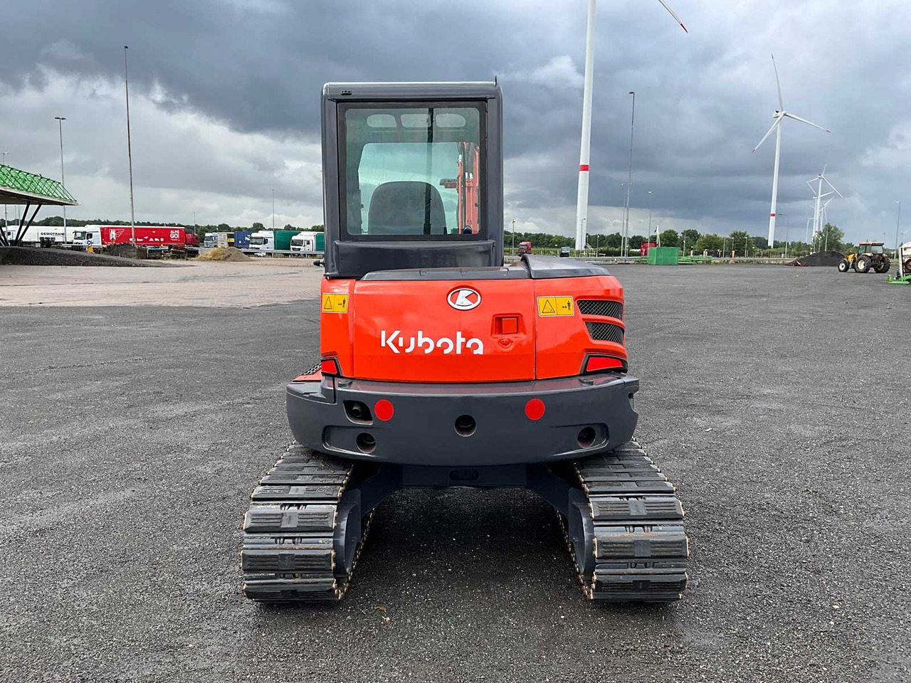 Kubota KX155-5 - Bager goseničar: slika 3 Kubota KX155-5 - Bager goseničar: slika 3