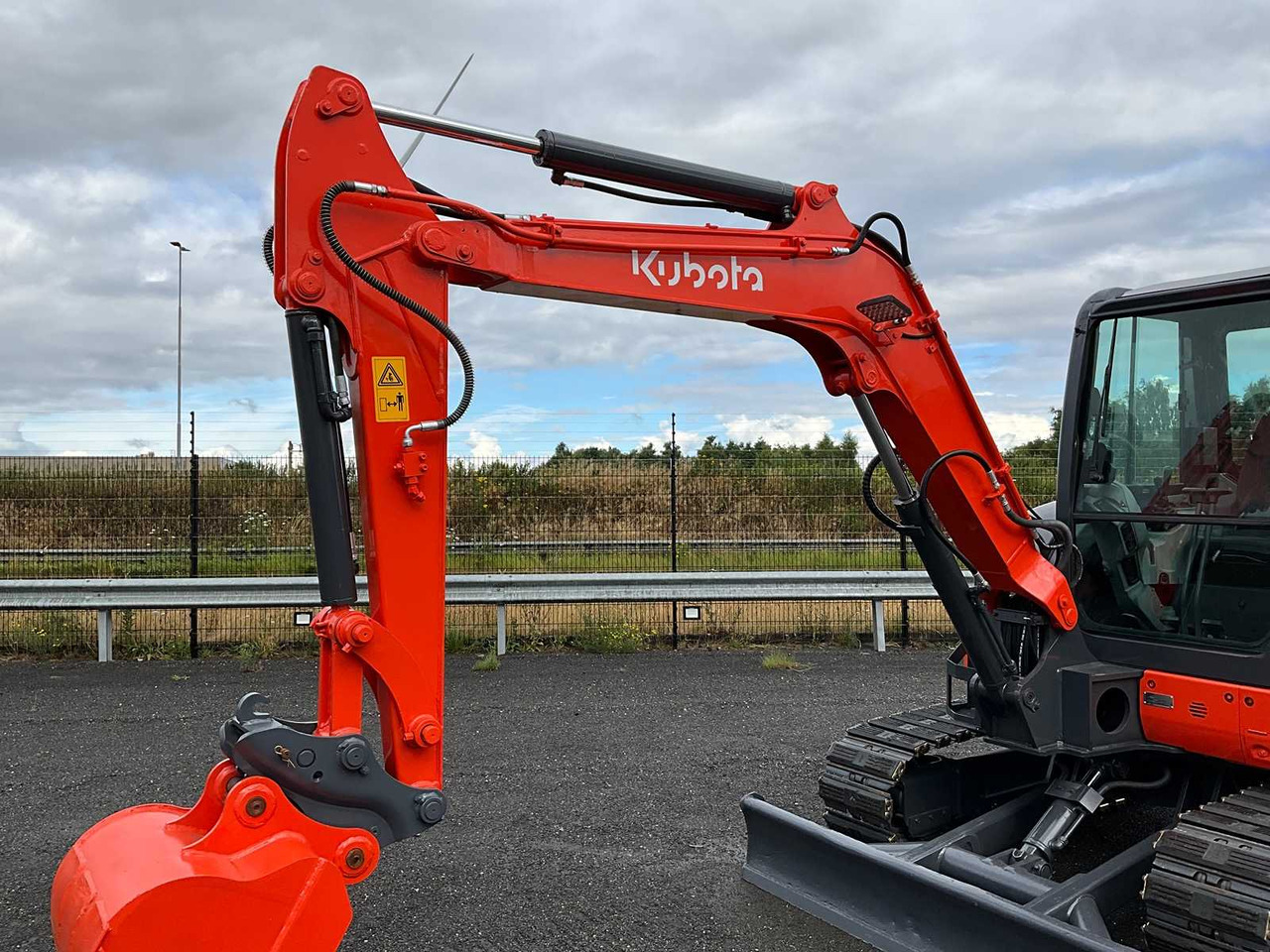 Bager goseničar Kubota KX155-5: slika 15
