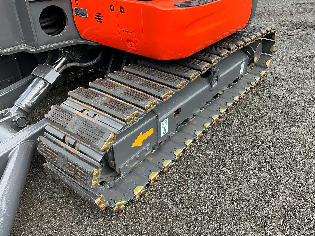 Bager goseničar Kubota KX155-5: slika 8