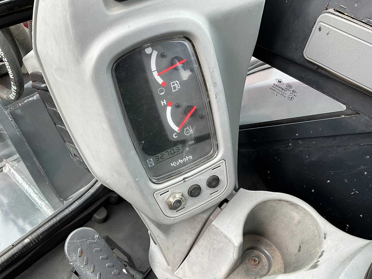 Bager goseničar Kubota KX155-5: slika 19