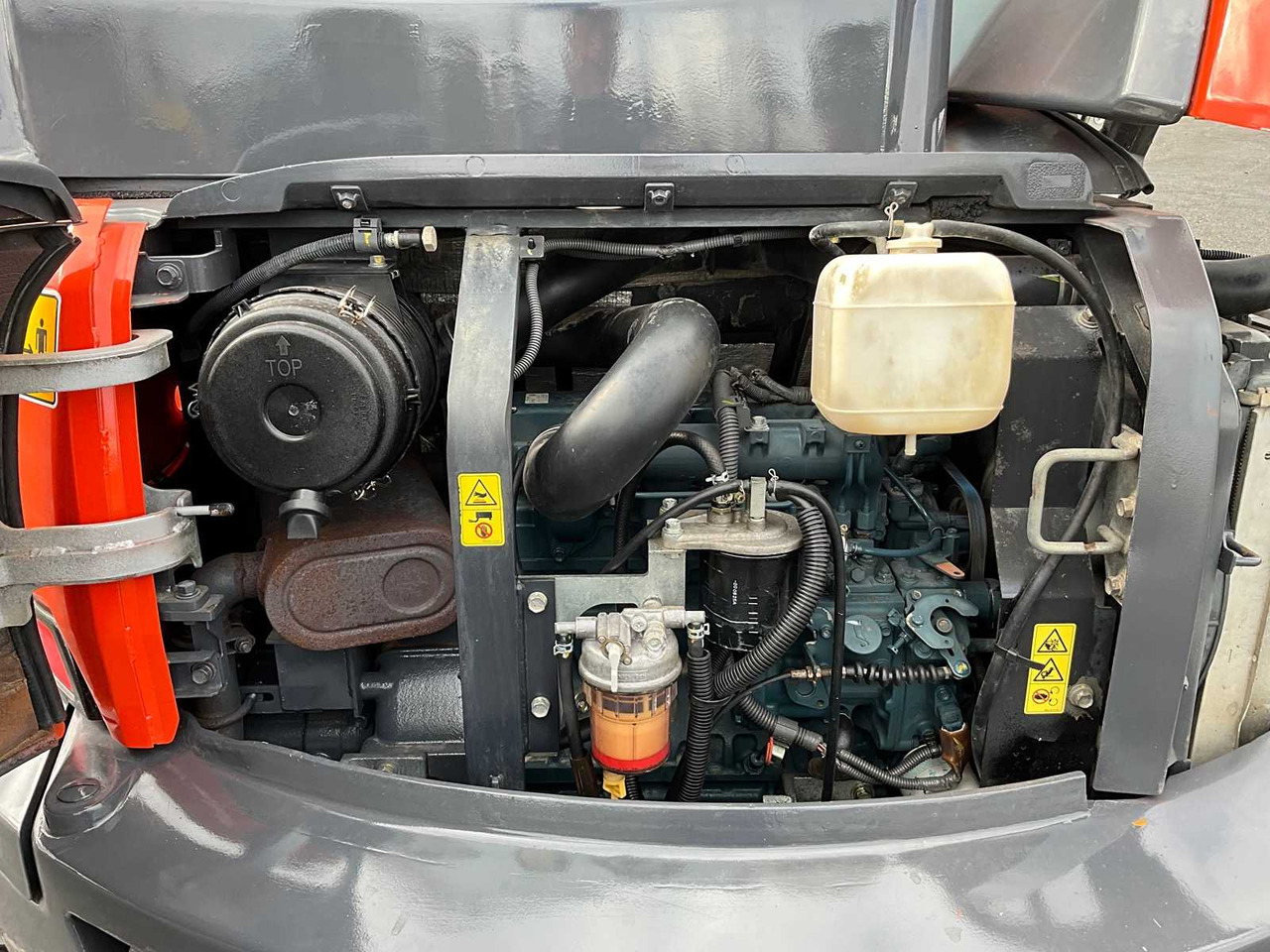 Bager goseničar Kubota KX155-5: slika 23