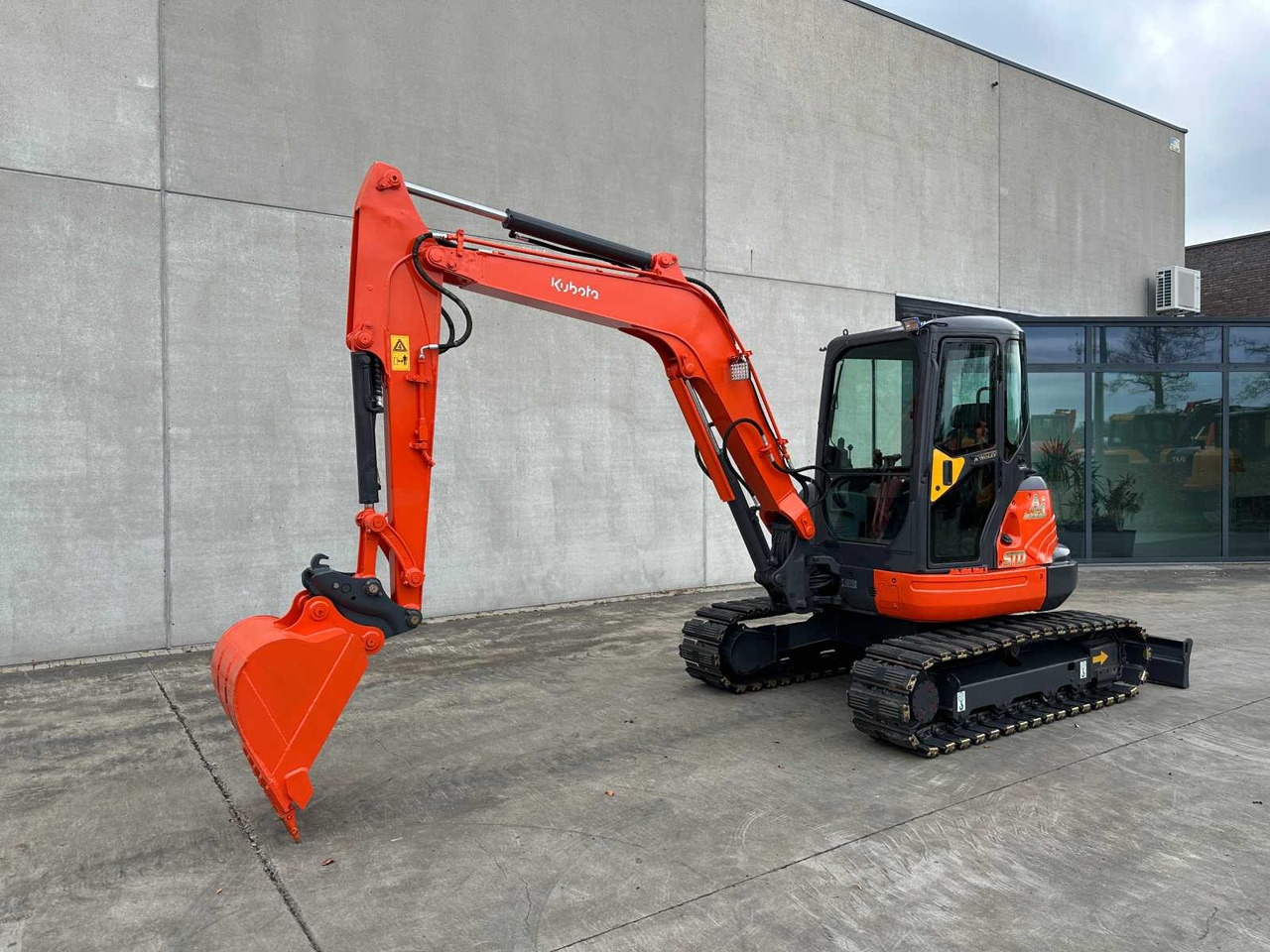 Kubota KX161-3 - Bager goseničar: slika 1 Kubota KX161-3 - Bager goseničar: slika 1
