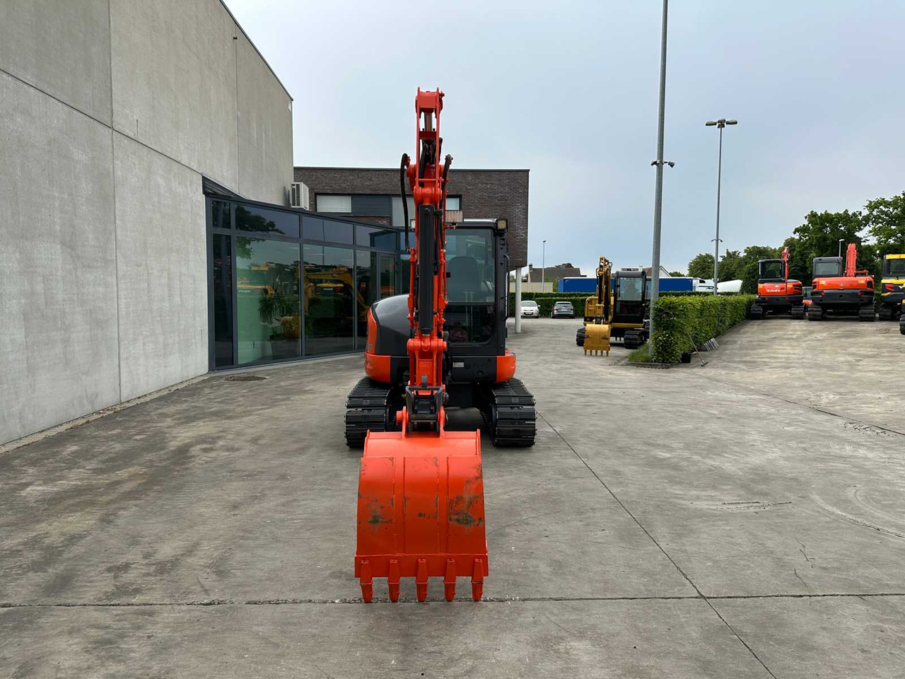Kubota KX163-5 - Bager goseničar: slika 2 Kubota KX163-5 - Bager goseničar: slika 2
