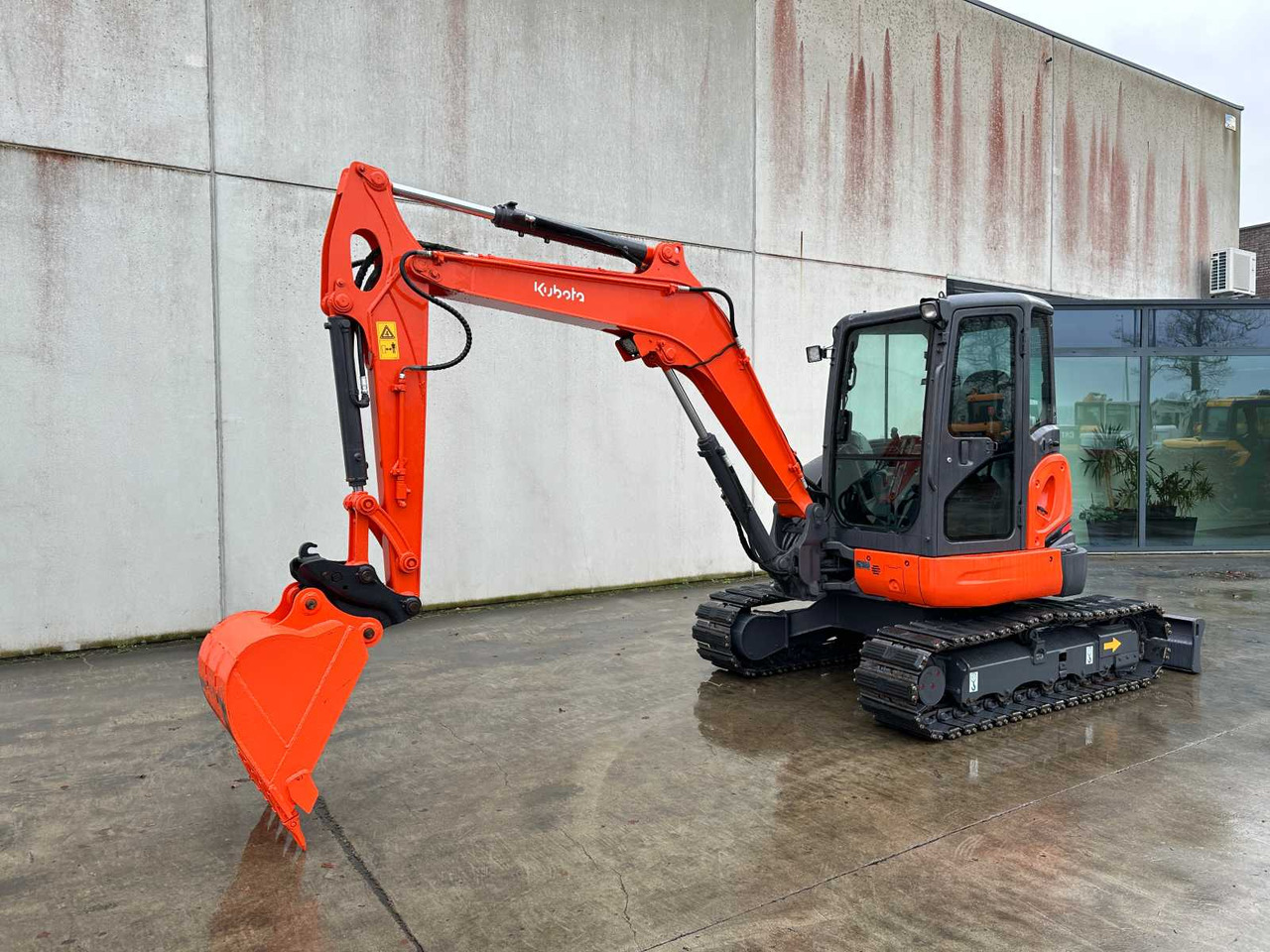 Kubota KX163-5 - Bager goseničar: slika 1 Kubota KX163-5 - Bager goseničar: slika 1
