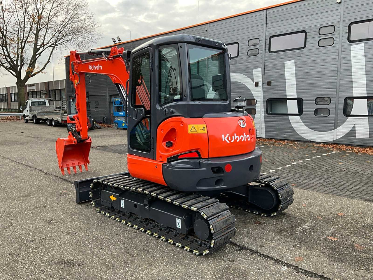 Kubota KX163-5 - Bager goseničar: slika 3 Kubota KX163-5 - Bager goseničar: slika 3