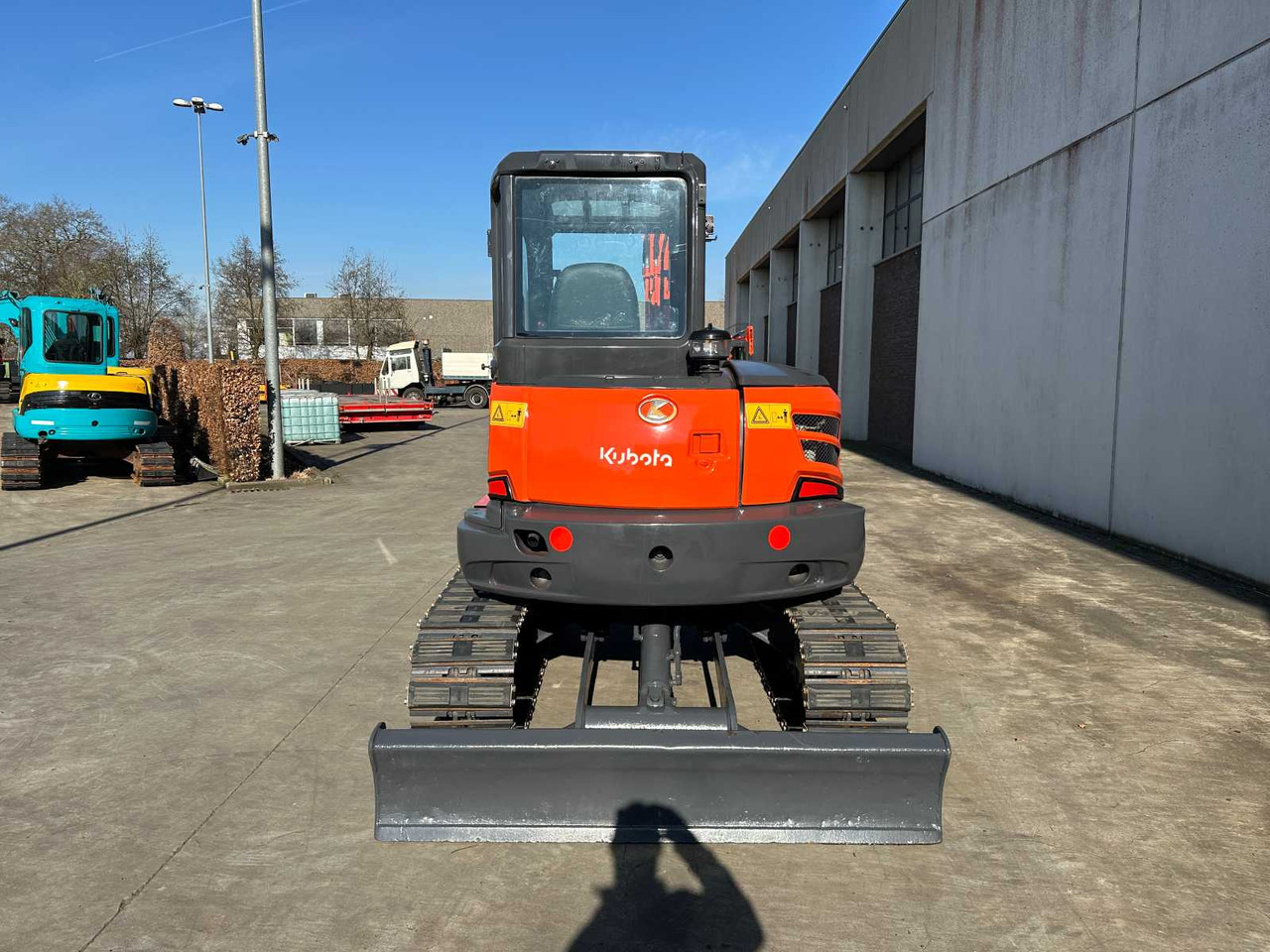 Kubota KX165-5 - Bager goseničar: slika 5 Kubota KX165-5 - Bager goseničar: slika 5