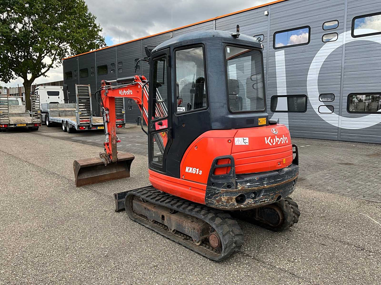 Kubota KX61-3 - Mini bager: slika 3 Kubota KX61-3 - Mini bager: slika 3