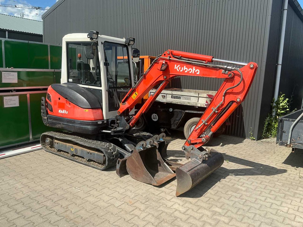 Kubota KX61-3 - Bager goseničar: slika 1 Kubota KX61-3 - Bager goseničar: slika 1