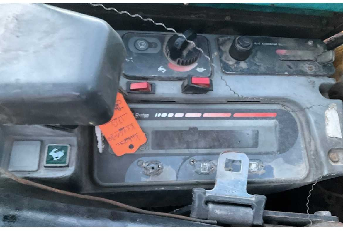 Kubota - Mini bager: slika 5 Kubota - Mini bager: slika 5