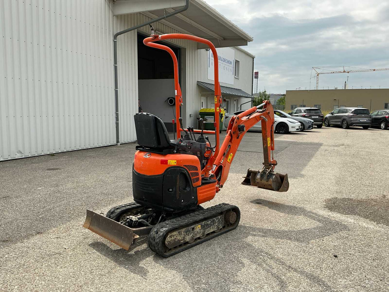 Kubota U10-3 - Mini bager: slika 4 Kubota U10-3 - Mini bager: slika 4
