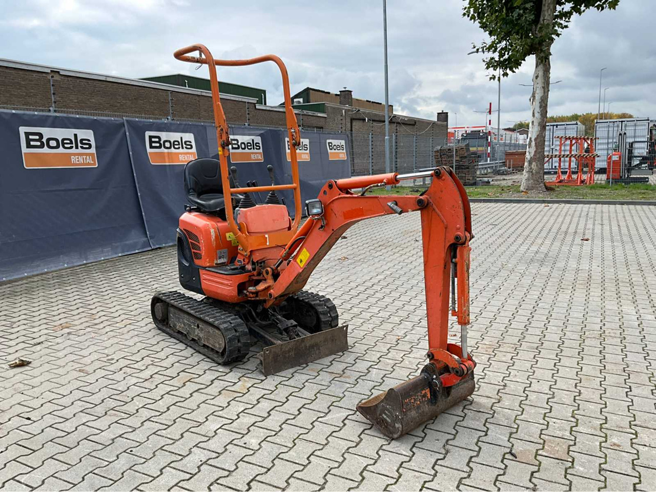 Kubota U10-3 VHG - Mini bager: slika 4 Kubota U10-3 VHG - Mini bager: slika 4
