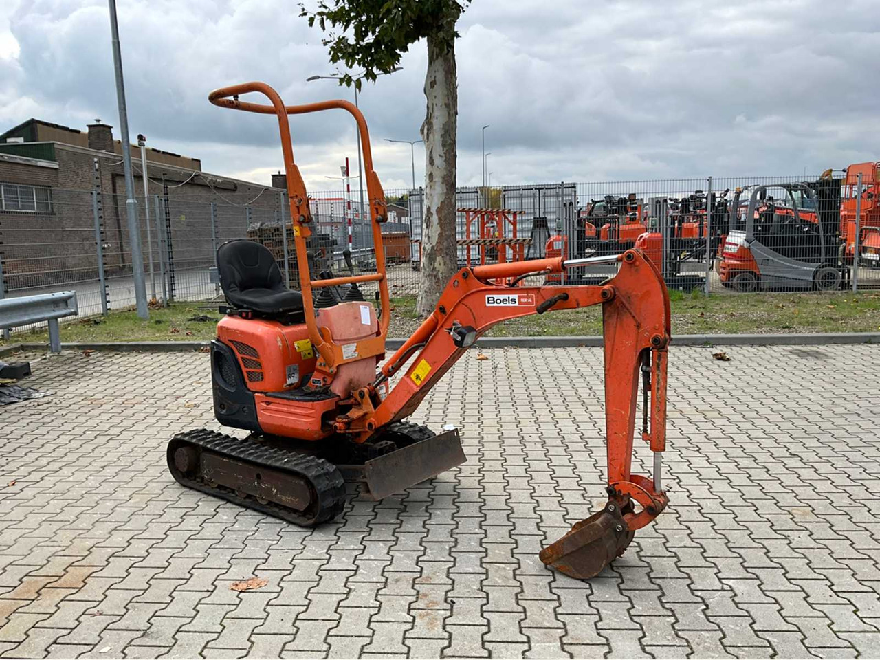 Kubota U10-3 VHG - Mini bager: slika 5 Kubota U10-3 VHG - Mini bager: slika 5