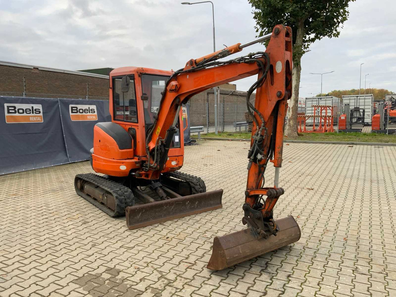 Kubota U35-3A3 - Mini bager: slika 3 Kubota U35-3A3 - Mini bager: slika 3