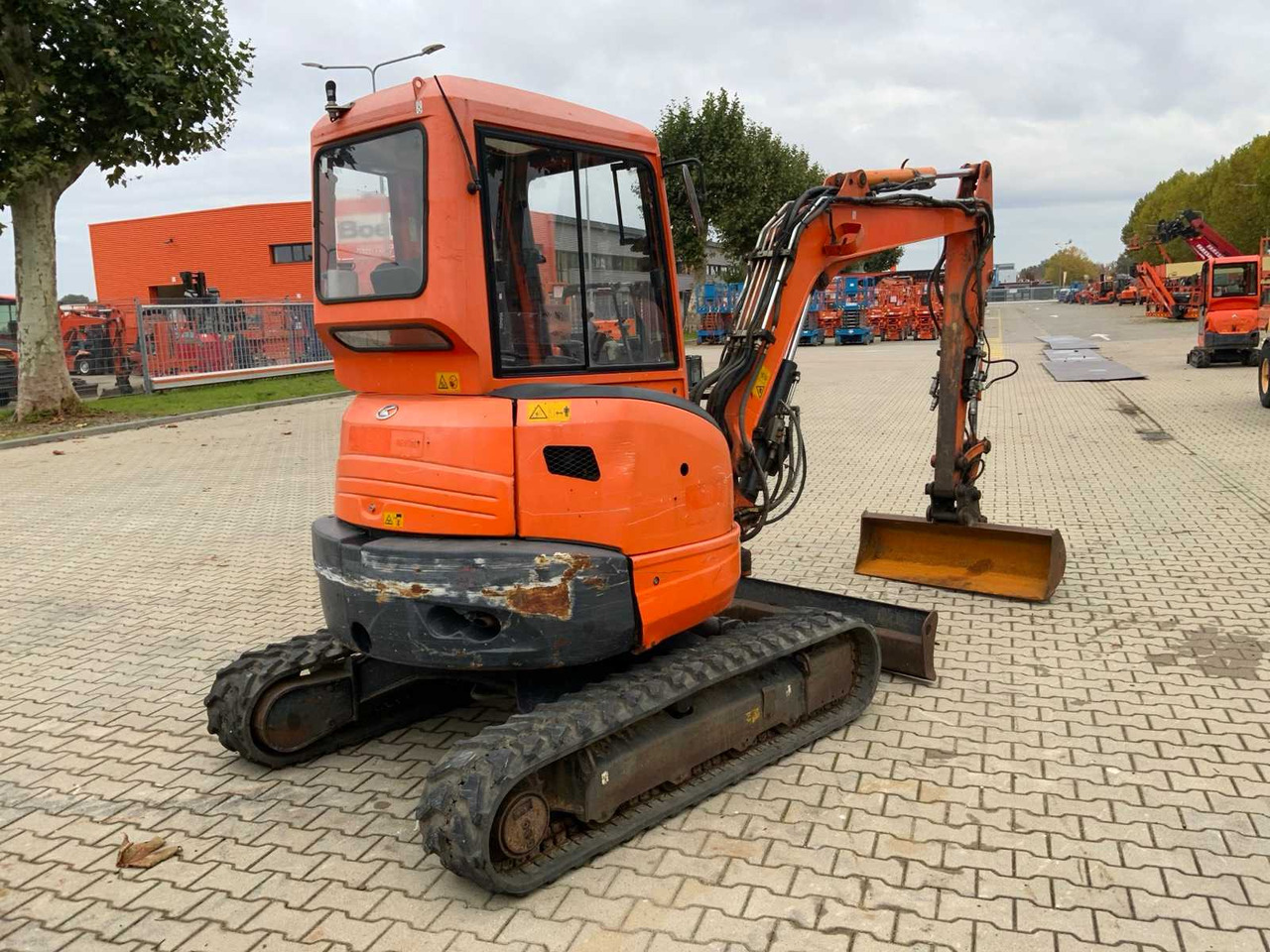 Kubota U35-3A3 - Mini bager: slika 5 Kubota U35-3A3 - Mini bager: slika 5