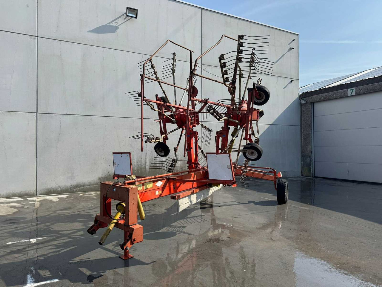 Kuhn GA7301 - Oprema za obračalnike: slika 3 Kuhn GA7301 - Oprema za obračalnike: slika 3