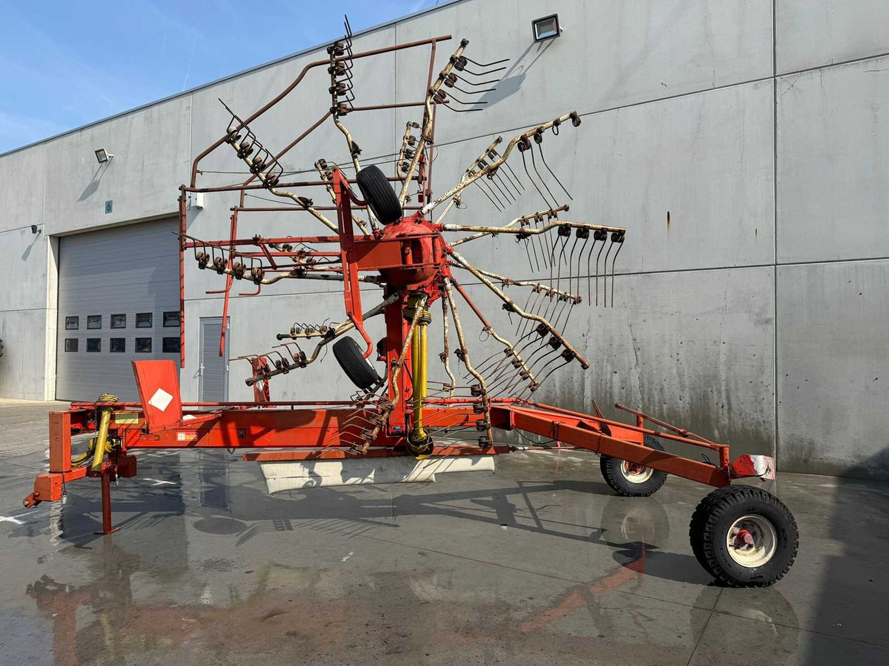 Kuhn GA7301 - Oprema za obračalnike: slika 1 Kuhn GA7301 - Oprema za obračalnike: slika 1