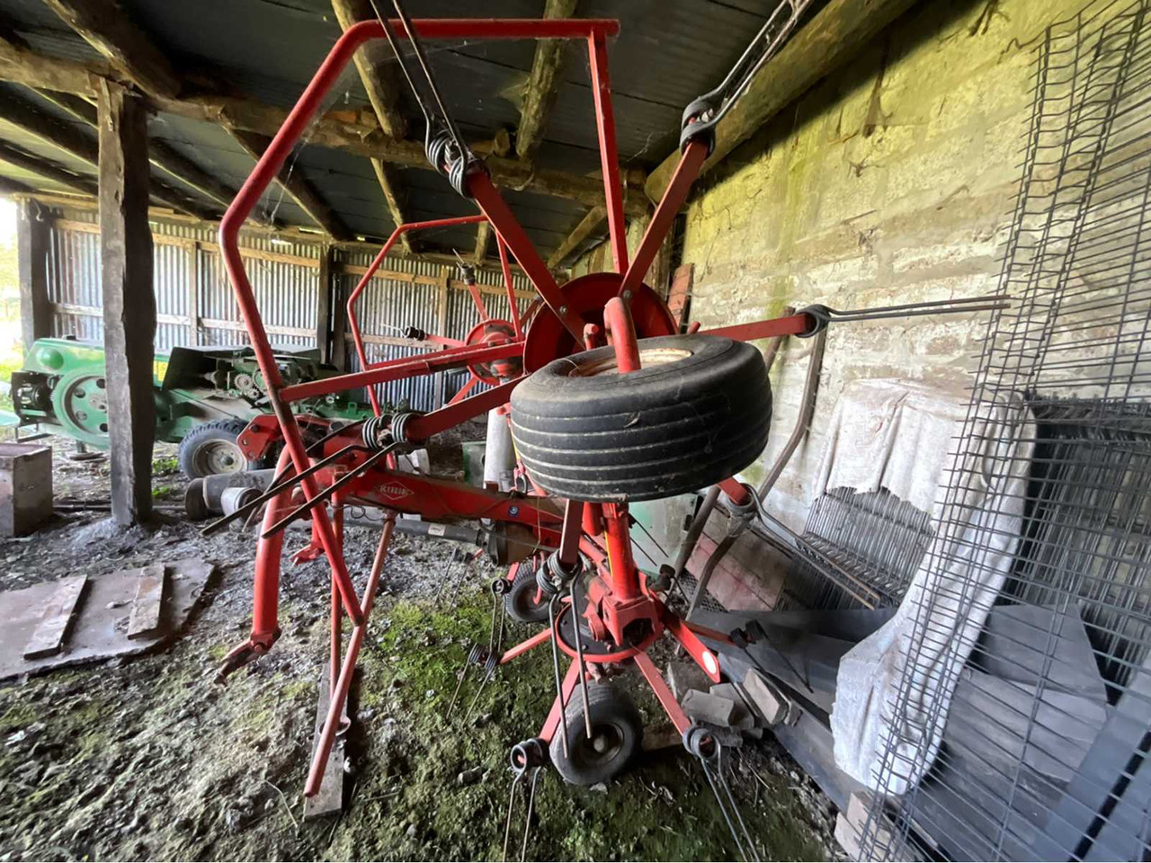 Kuhn GF 5001 MH - Mulčer za krompir: slika 5 Kuhn GF 5001 MH - Mulčer za krompir: slika 5