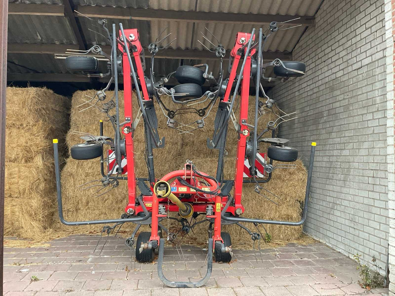 Kverneland Fanex 903 - Oprema za obračalnike: slika 2 Kverneland Fanex 903 - Oprema za obračalnike: slika 2