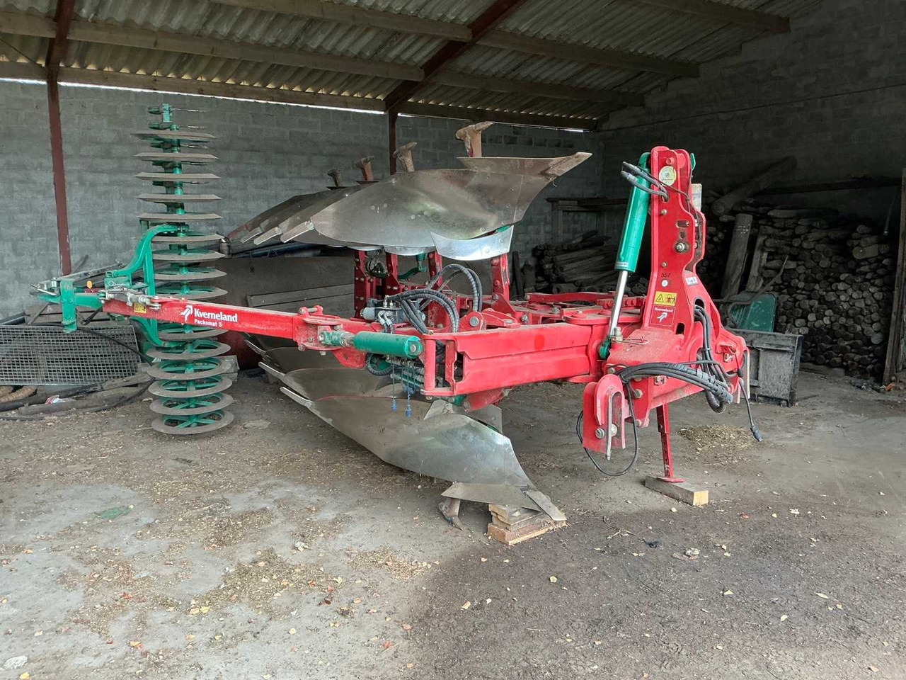 Kverneland LB 100 Packomat S - Plug: slika 4 Kverneland LB 100 Packomat S - Plug: slika 4