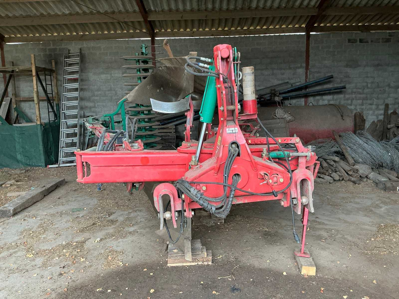 Kverneland LB 100 Packomat S - Plug: slika 5 Kverneland LB 100 Packomat S - Plug: slika 5