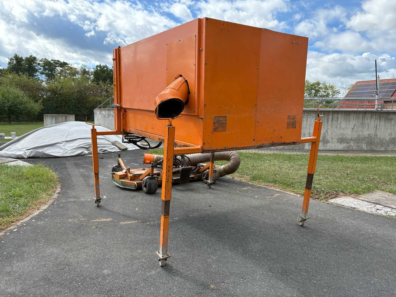 LADOG Mähwerk LRM1800HAX, Mähcontainer LGSC129 - Mulčer: slika 5 LADOG Mähwerk LRM1800HAX, Mähcontainer LGSC129 - Mulčer: slika 5