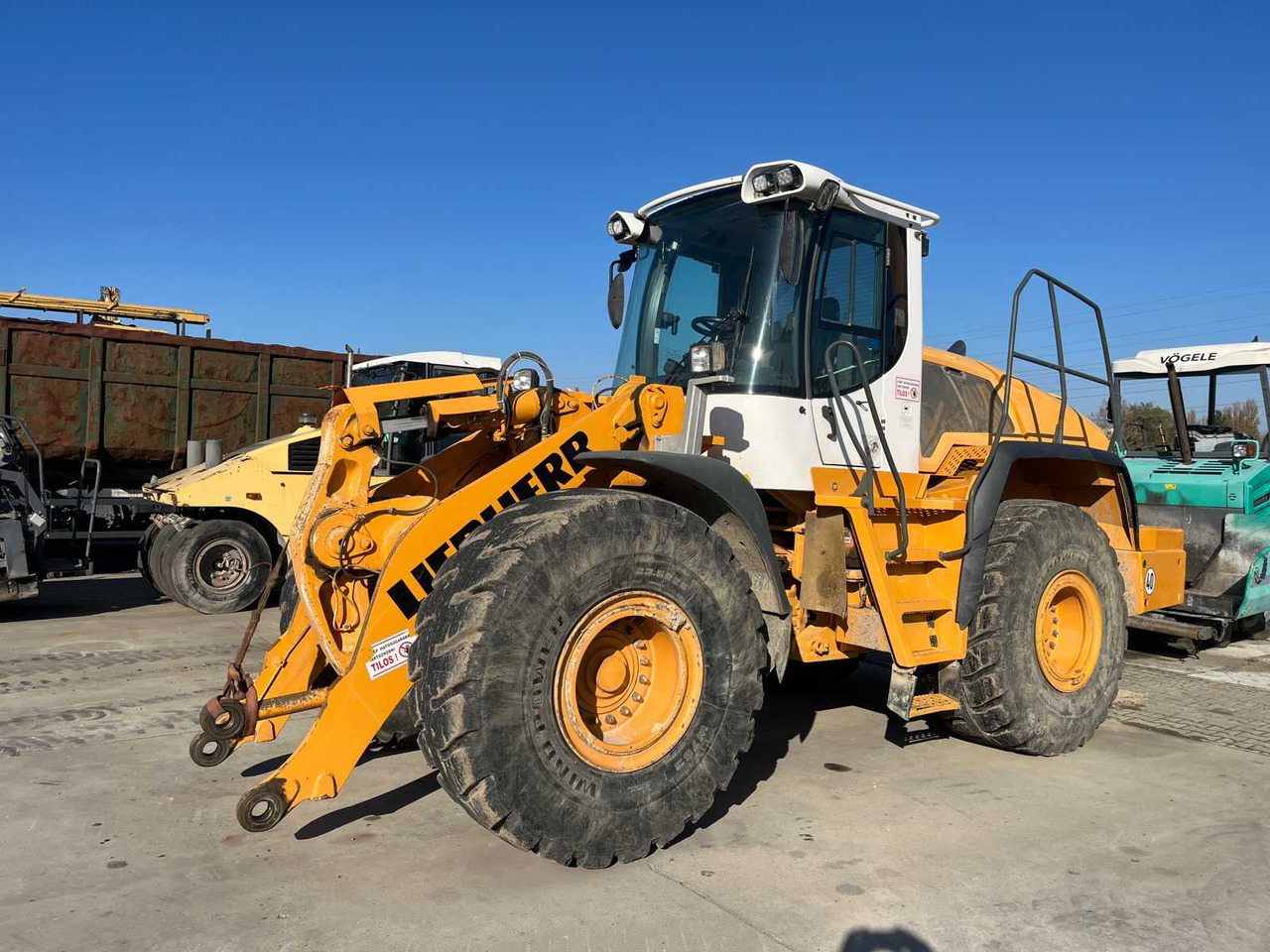 LIEBHERR - L550 - WHEEL LOADER - 2015 - Kolesni nakladalec: slika 1 LIEBHERR - L550 - WHEEL LOADER - 2015 - Kolesni nakladalec: slika 1