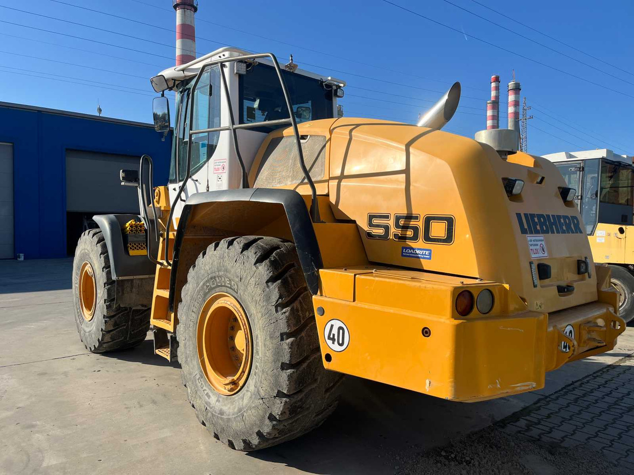 LIEBHERR - L550 - WHEEL LOADER - 2015 - Kolesni nakladalec: slika 4 LIEBHERR - L550 - WHEEL LOADER - 2015 - Kolesni nakladalec: slika 4