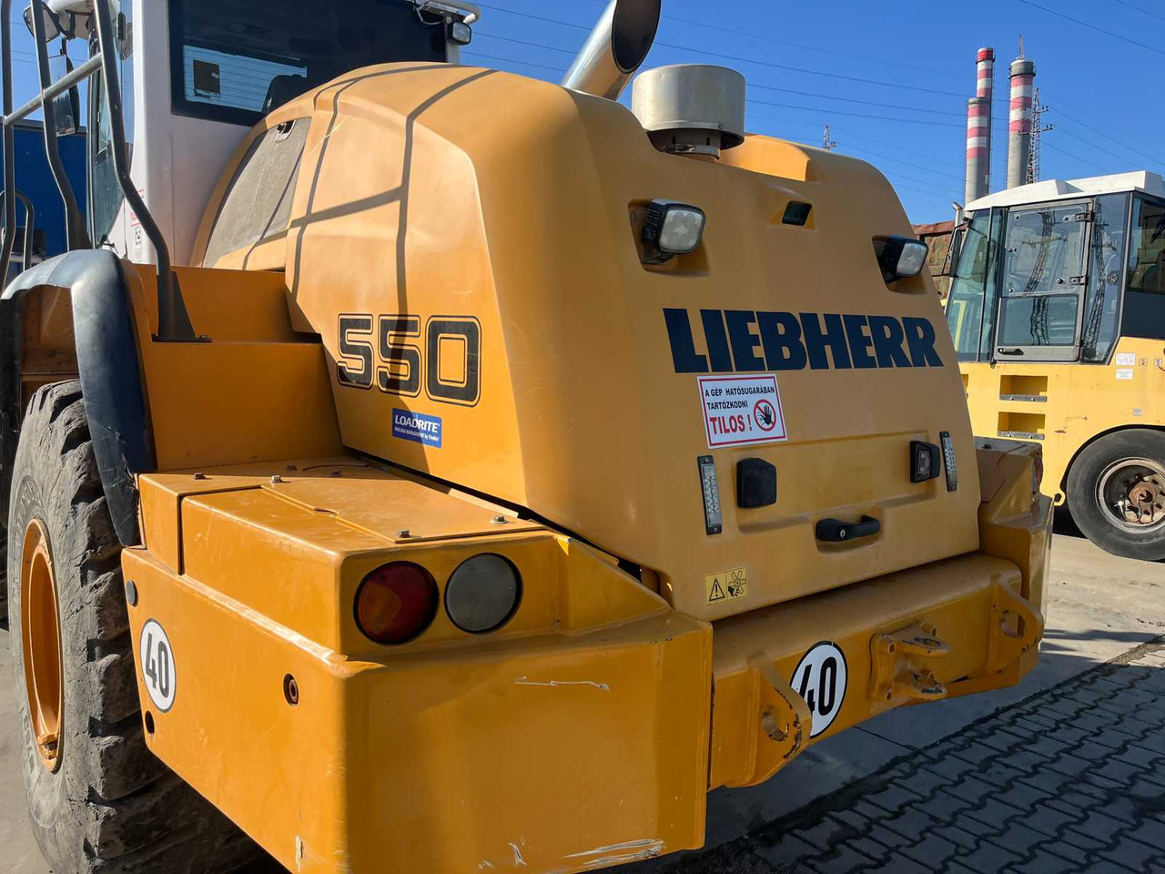 LIEBHERR - L550 - WHEEL LOADER - 2015 - Kolesni nakladalec: slika 5 LIEBHERR - L550 - WHEEL LOADER - 2015 - Kolesni nakladalec: slika 5