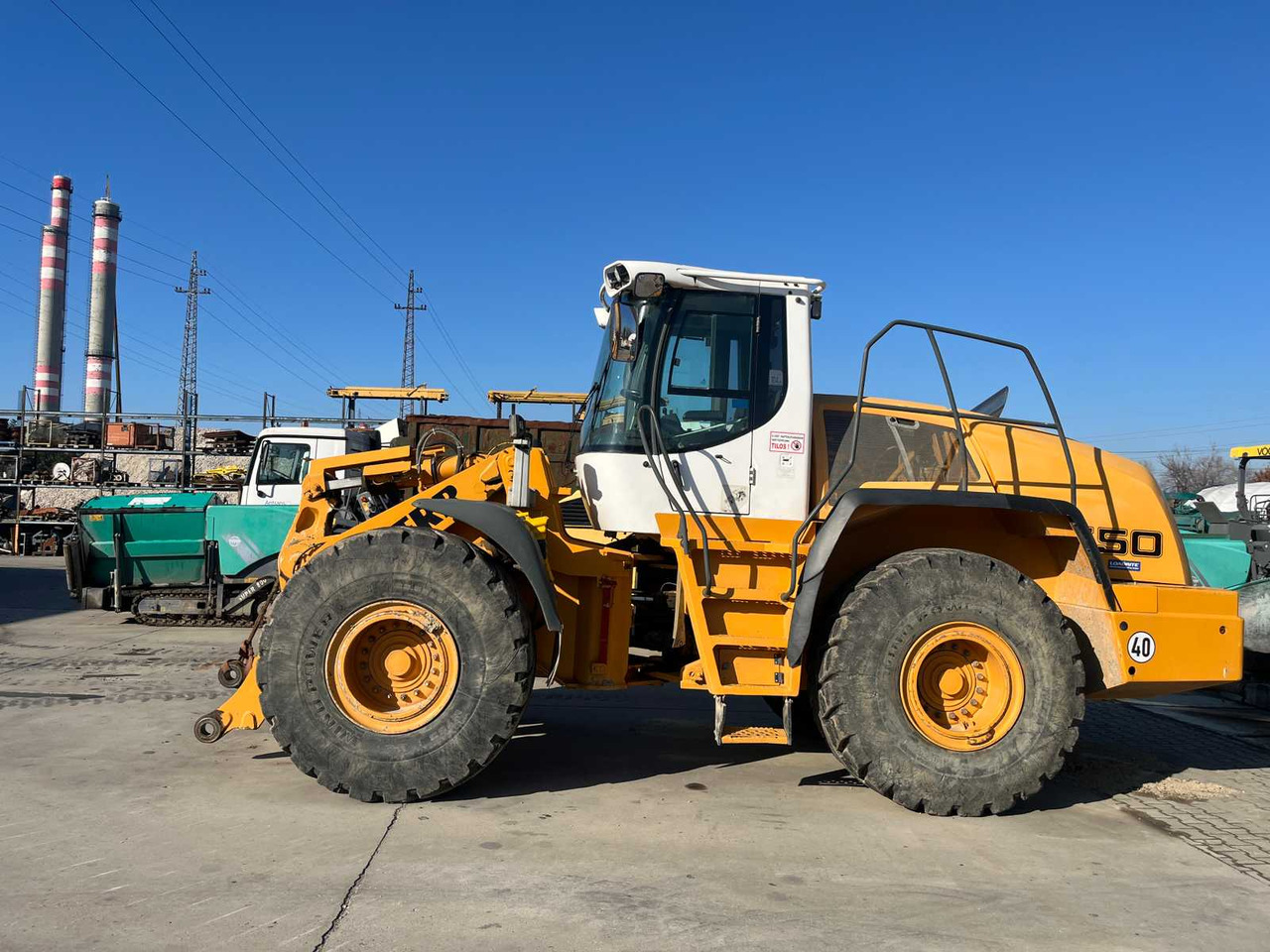 LIEBHERR - L550 - WHEEL LOADER - 2015 - Kolesni nakladalec: slika 2 LIEBHERR - L550 - WHEEL LOADER - 2015 - Kolesni nakladalec: slika 2