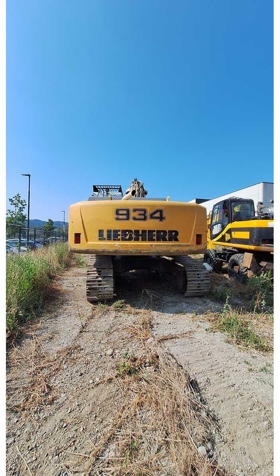 LIIEBHERR R934C HDC - Bager goseničar: slika 5 LIIEBHERR R934C HDC - Bager goseničar: slika 5