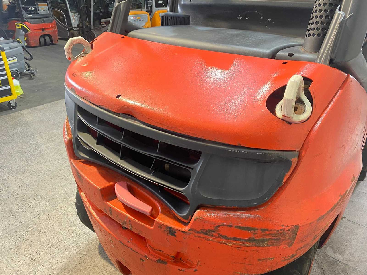 LINDE - 2015 - H45D - 4500KG LIFTING CAPACITY - FORKLIFT - Viličar: slika 5 LINDE - 2015 - H45D - 4500KG LIFTING CAPACITY - FORKLIFT - Viličar: slika 5