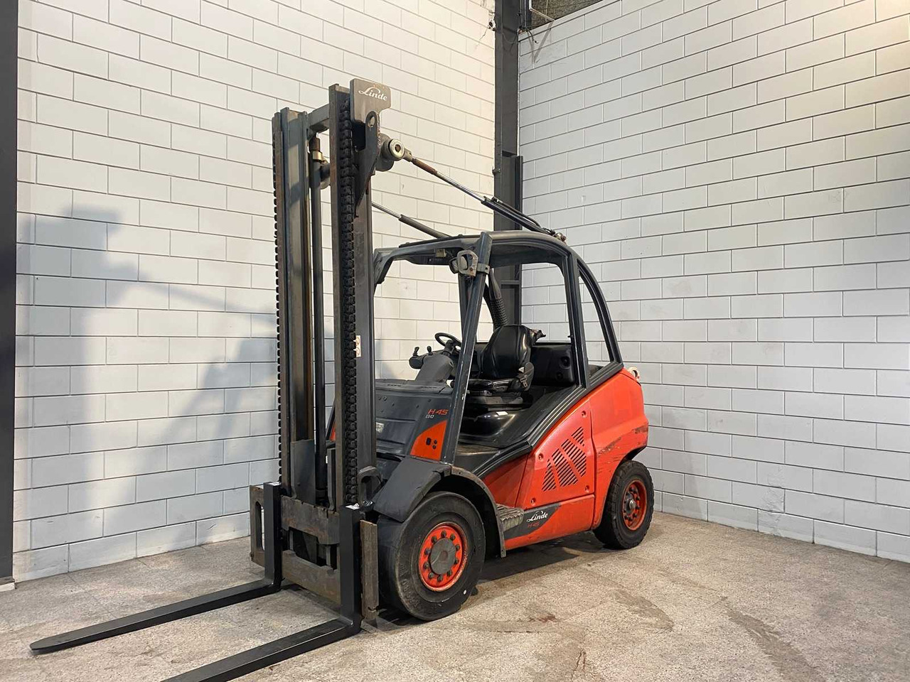LINDE - 2015 - H45D - 4500KG LIFTING CAPACITY - FORKLIFT - Viličar: slika 1 LINDE - 2015 - H45D - 4500KG LIFTING CAPACITY - FORKLIFT - Viličar: slika 1