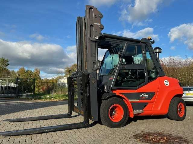 LINDE - 2018 - H80D-03/900 - 8000KG LIFTING CAPACITY ON 900MM - FORKLIFT - Viličar: slika 1 LINDE - 2018 - H80D-03/900 - 8000KG LIFTING CAPACITY ON 900MM - FORKLIFT - Viličar: slika 1