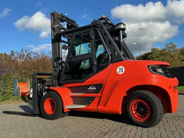 LINDE - 2018 - H80D-03/900 - 8000KG LIFTING CAPACITY ON 900MM - FORKLIFT - Viličar: slika 3 LINDE - 2018 - H80D-03/900 - 8000KG LIFTING CAPACITY ON 900MM - FORKLIFT - Viličar: slika 3