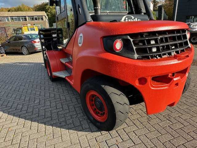 LINDE - 2018 - H80D-03/900 - 8000KG LIFTING CAPACITY ON 900MM - FORKLIFT - Viličar: slika 5 LINDE - 2018 - H80D-03/900 - 8000KG LIFTING CAPACITY ON 900MM - FORKLIFT - Viličar: slika 5