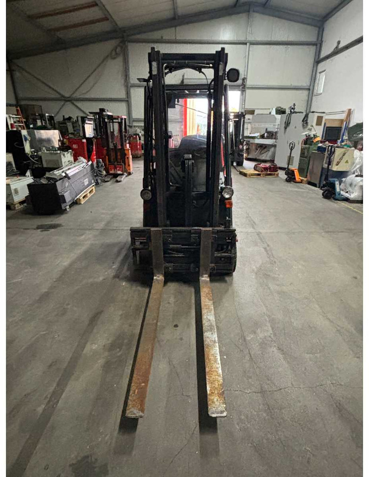 Viličar LINDE E 14 ELECTRIC FORKLIFT: slika 9