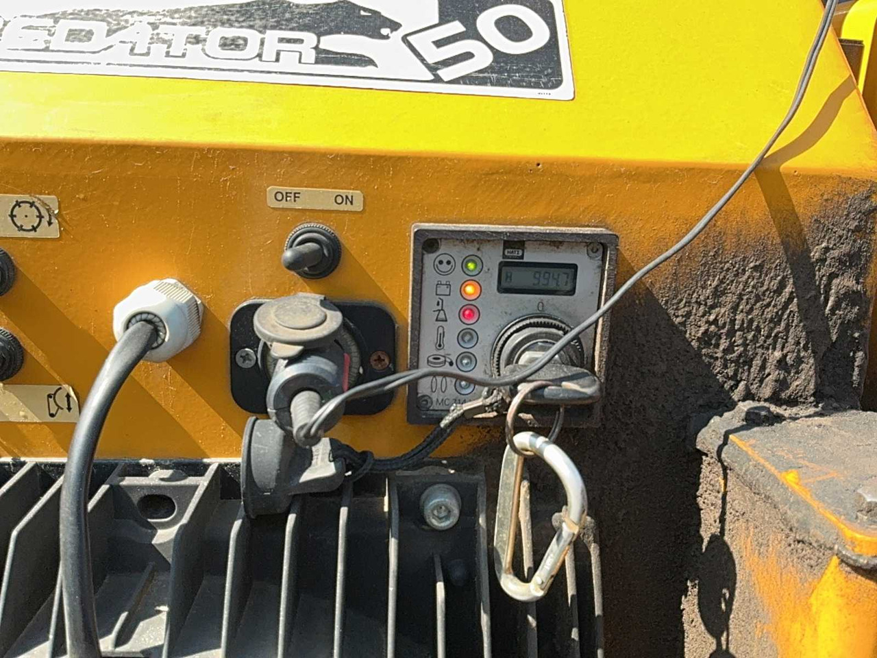 Lesni sekalnik Laski Predator PR50: slika 10