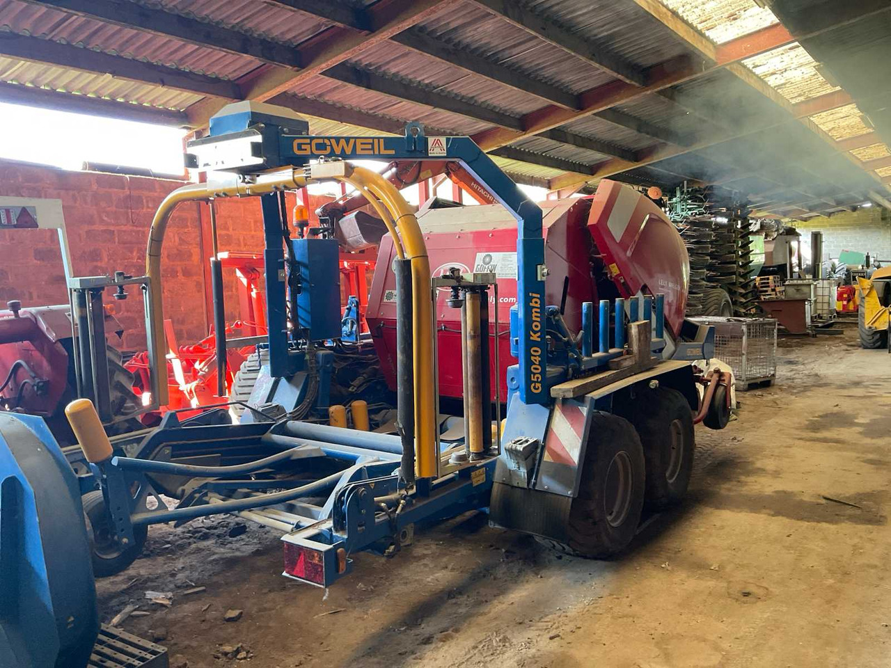 Lely RP 245 Profi - Balirka za okrogle bale: slika 3 Lely RP 245 Profi - Balirka za okrogle bale: slika 3