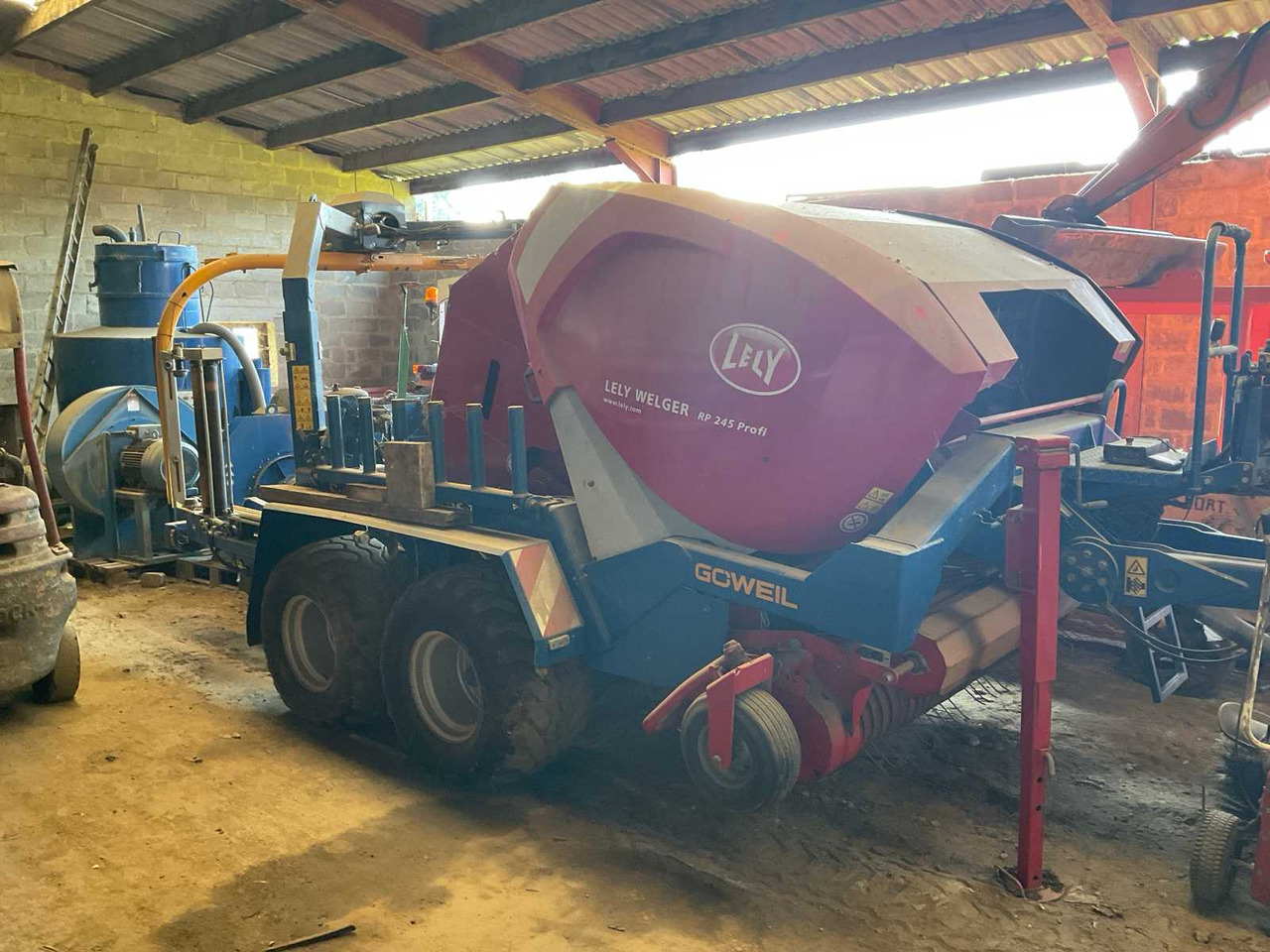 Lely RP 245 Profi - Balirka za okrogle bale: slika 2 Lely RP 245 Profi - Balirka za okrogle bale: slika 2