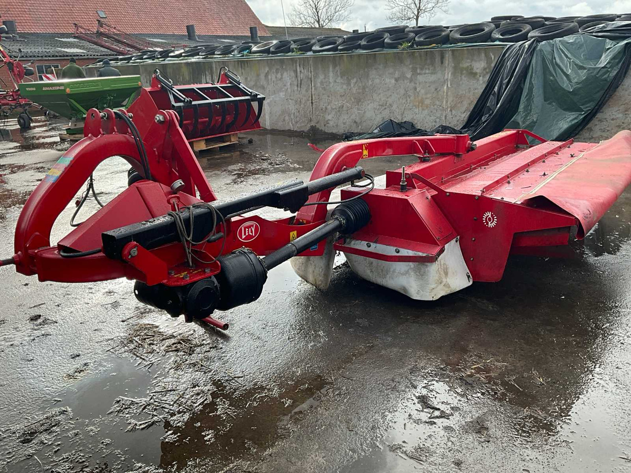 Lely Splendimo 280 MC - Mulčer: slika 5 Lely Splendimo 280 MC - Mulčer: slika 5