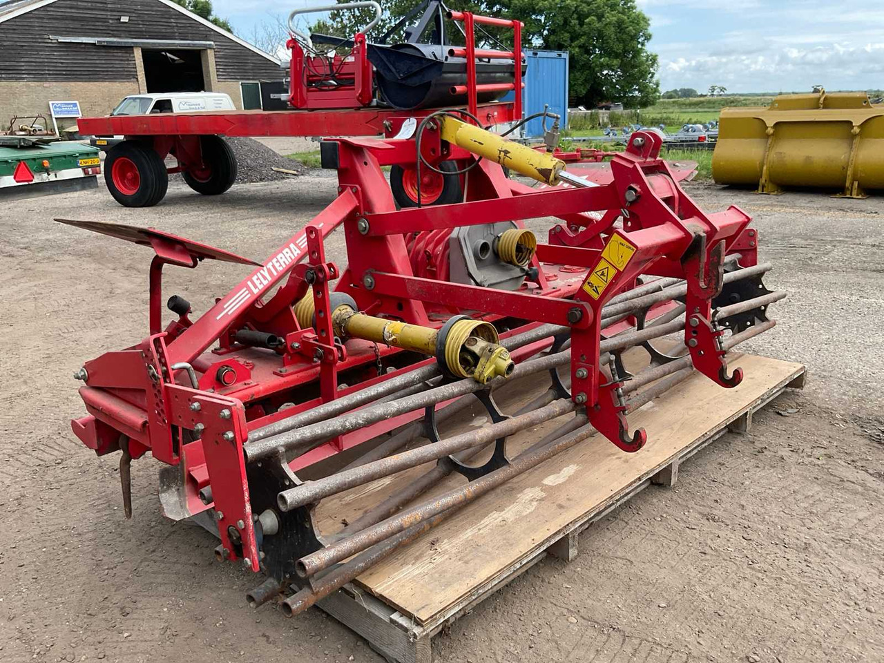 Lely Terra 300-25 Plus - Vrtavkasta brana: slika 3 Lely Terra 300-25 Plus - Vrtavkasta brana: slika 3