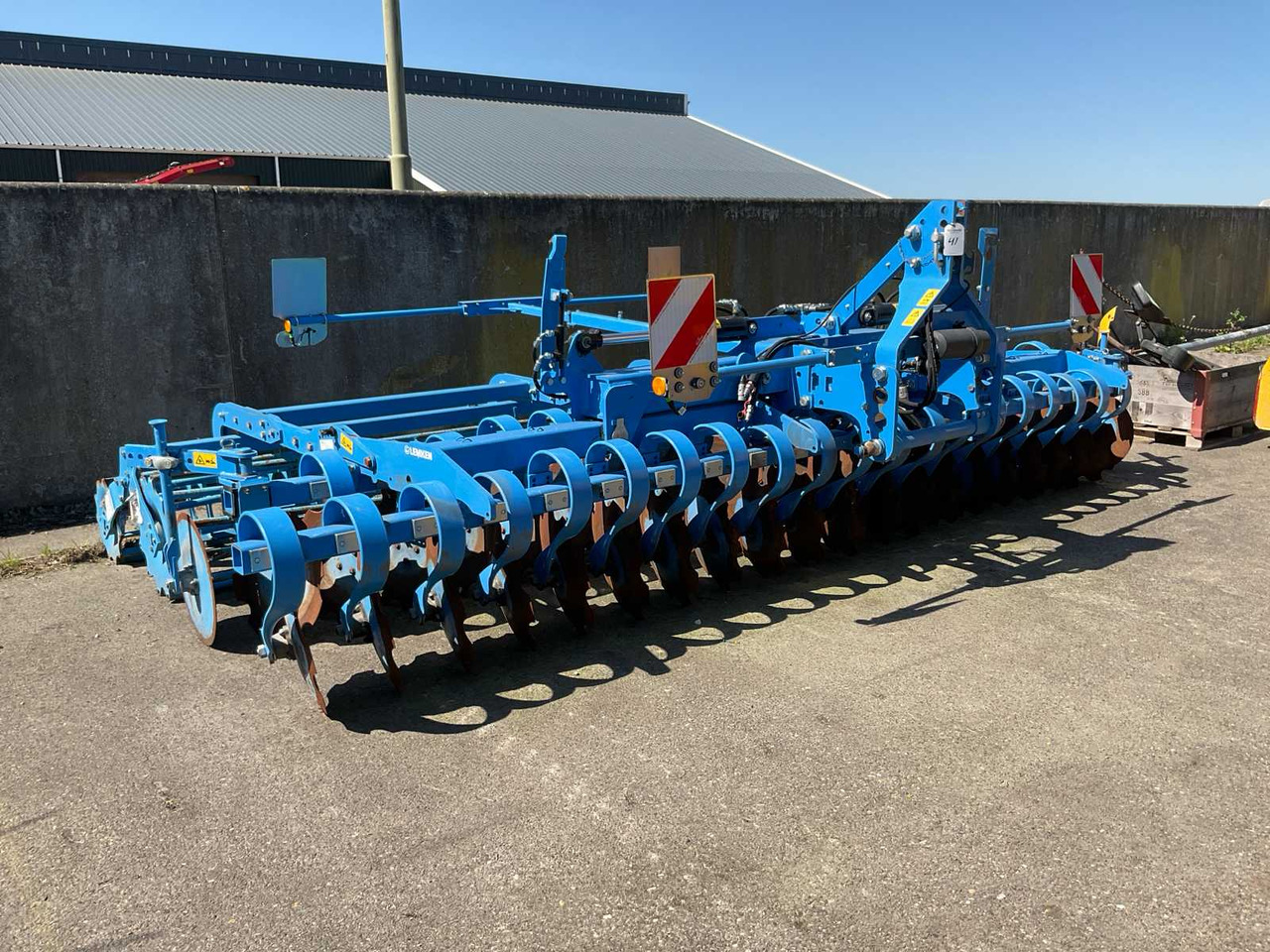 Lemken Heliodor 9 K 500 - Disk brana: slika 1 Lemken Heliodor 9 K 500 - Disk brana: slika 1